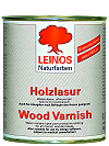Leinos Holzlasur für Innen 261 Friesenblau