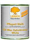 Leinos Pflegeöl Weiß 286